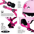 Micro Scooters Micro Printed Deluxe Helmet – Helmets for children, available at Learning Bugs UK