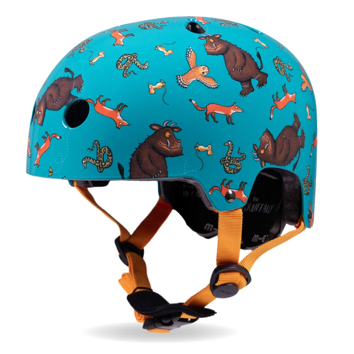 Micro Gruffalo Helmet – for children, available at Learning Bugs UK