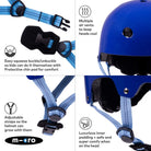 Micro Scooters Micro Plain Deluxe Helmet – Helmets for children, available at Learning Bugs UK