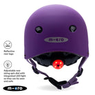 Micro Scooters Micro Plain Deluxe Helmet – Helmets for children, available at Learning Bugs UK