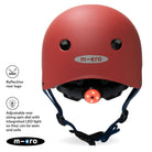 Micro Scooters Micro Plain Deluxe Helmet – Helmets for children, available at Learning Bugs UK