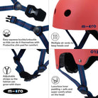Micro Scooters Micro Plain Deluxe Helmet – Helmets for children, available at Learning Bugs UK