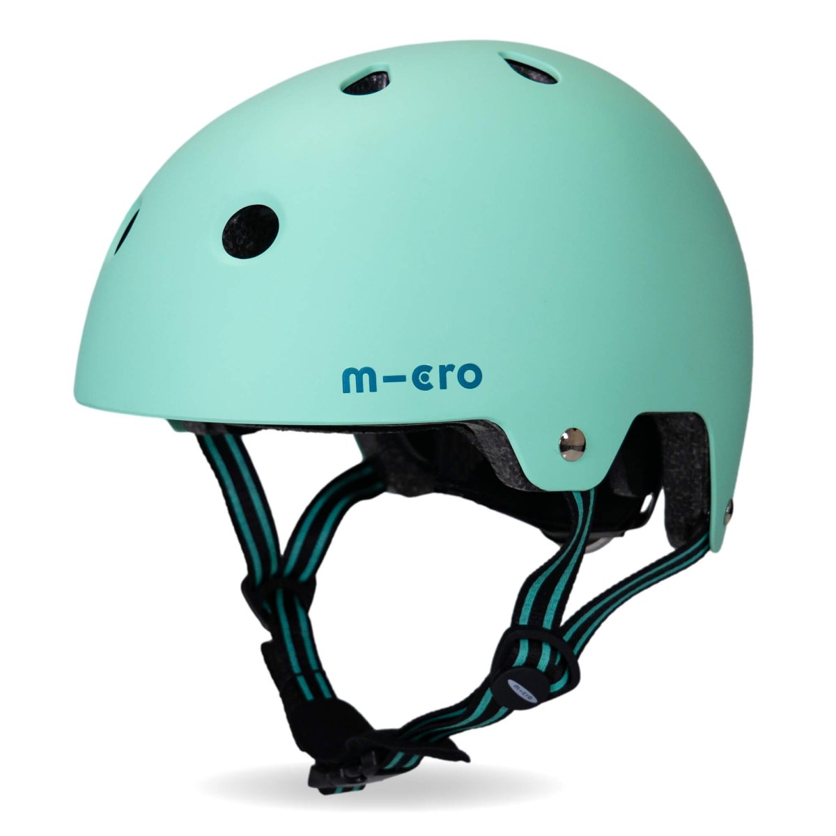Micro Plain ECO Matt Helmet – for children, available at Learning Bugs UK