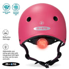 Micro Scooters Micro Plain ECO Matt Helmet – Helmets for children, available at Learning Bugs UK