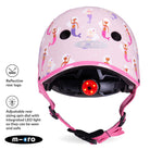 Micro Scooters Micro Printed Deluxe Helmet – Helmets for children, available at Learning Bugs UK