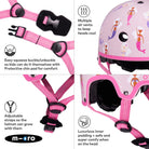 Micro Scooters Micro Printed Deluxe Helmet – Helmets for children, available at Learning Bugs UK
