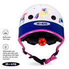 Micro Scooters Micro Printed Deluxe Helmet – Helmets for children, available at Learning Bugs UK