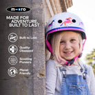 Micro Scooters Micro Printed Deluxe Helmet – Helmets for children, available at Learning Bugs UK