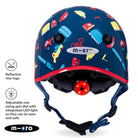 Micro Scooters Micro Printed Deluxe Helmet – Helmets for children, available at Learning Bugs UK