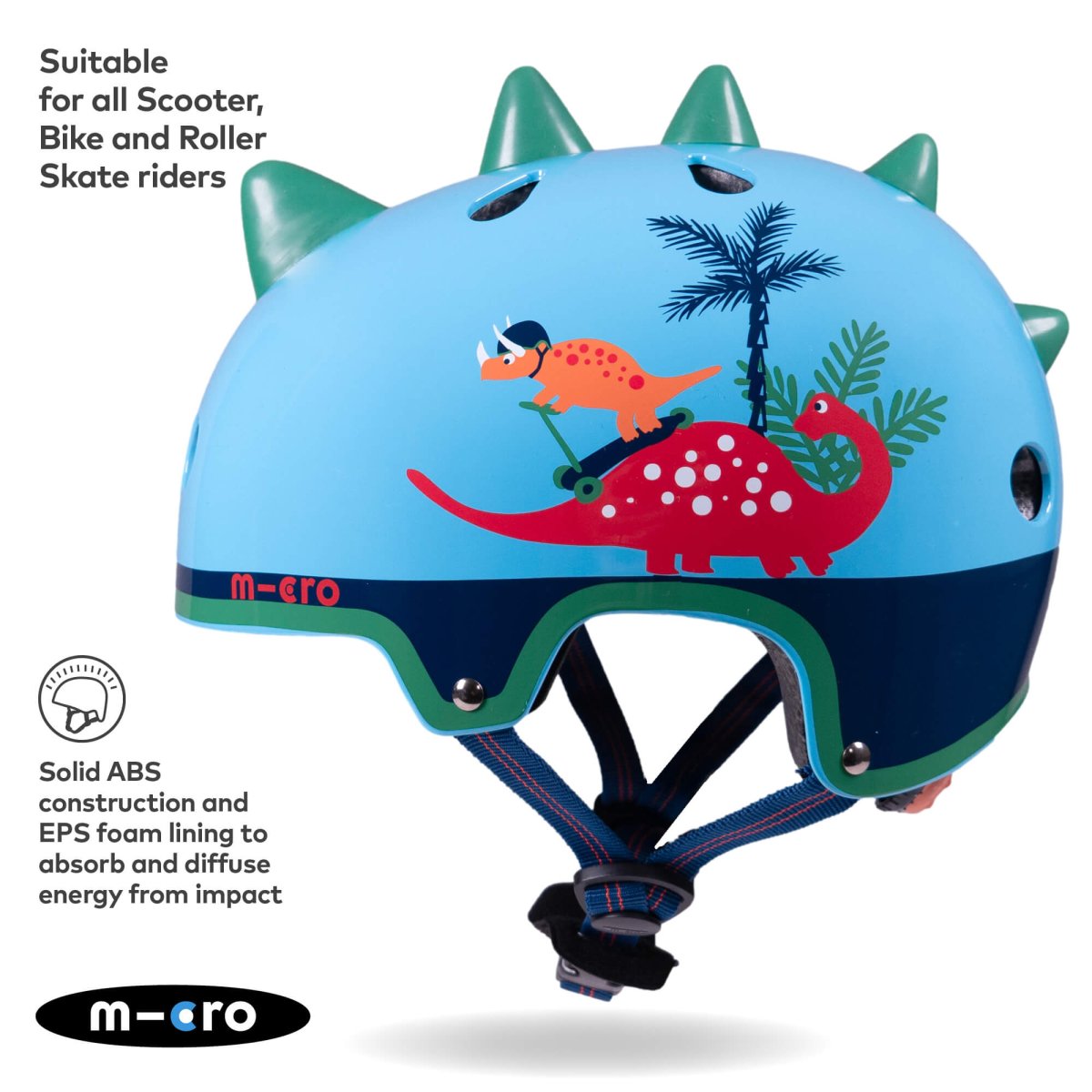 Micro 3D Deluxe Helmet – for children, available at Learning Bugs UK