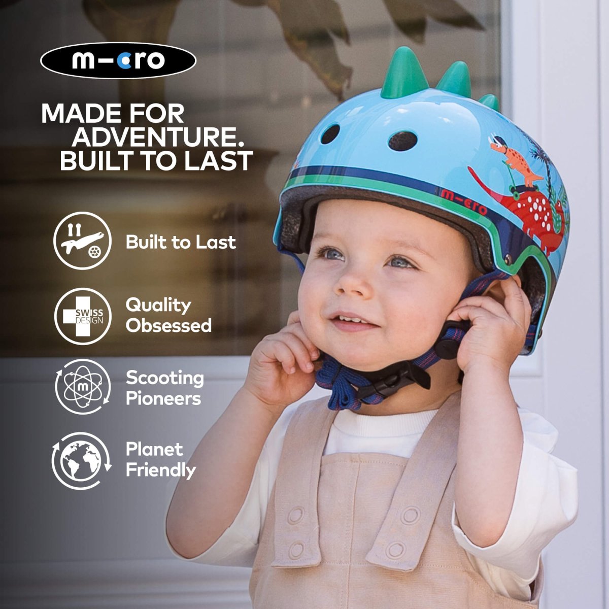 Micro 3D Deluxe Helmet – for children, available at Learning Bugs UK