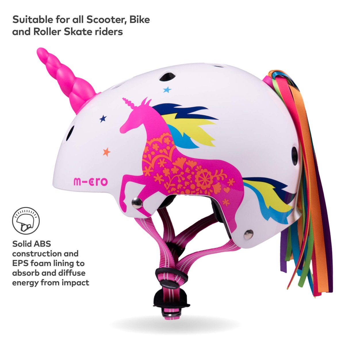 Micro 3D Deluxe Helmet – for children, available at Learning Bugs UK