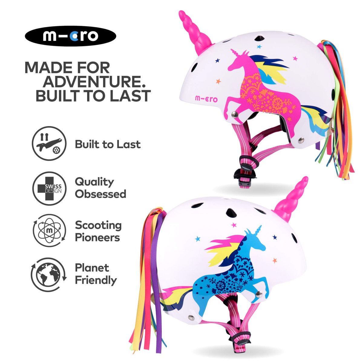 Micro 3D Deluxe Helmet – for children, available at Learning Bugs UK