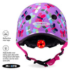 Micro Scooters Micro Printed Deluxe Helmet – Helmets for children, available at Learning Bugs UK