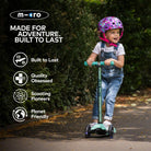 Micro Scooters Micro Printed Deluxe Helmet – Helmets for children, available at Learning Bugs UK