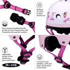 Micro Scooters Micro Printed Deluxe Helmet – Helmets for children, available at Learning Bugs UK