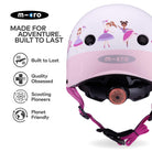 Micro Scooters Micro Printed Deluxe Helmet – Helmets for children, available at Learning Bugs UK