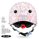 Micro Scooters Micro Printed Deluxe Helmet – Helmets for children, available at Learning Bugs UK