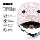 Micro Scooters Micro Printed Deluxe Helmet – Helmets for children, available at Learning Bugs UK
