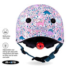 Micro Scooters Micro Printed Deluxe Helmet – Helmets for children, available at Learning Bugs UK
