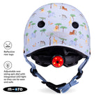 Micro Scooters Micro Printed Deluxe Helmet – Helmets for children, available at Learning Bugs UK
