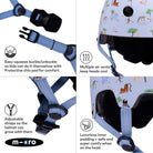 Micro Scooters Micro Printed Deluxe Helmet – Helmets for children, available at Learning Bugs UK