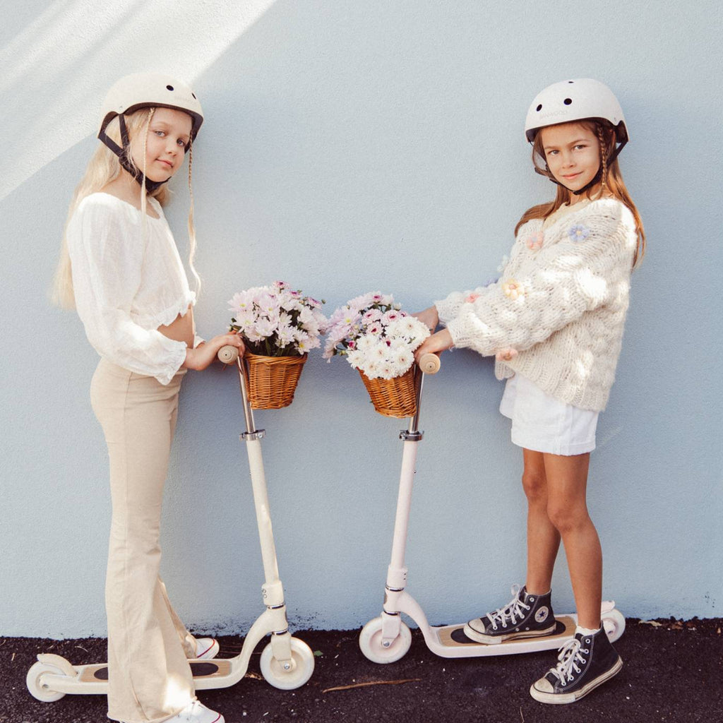 Banwood Maxi Scooter – Kids Two-Wheel Scooter (Pink)