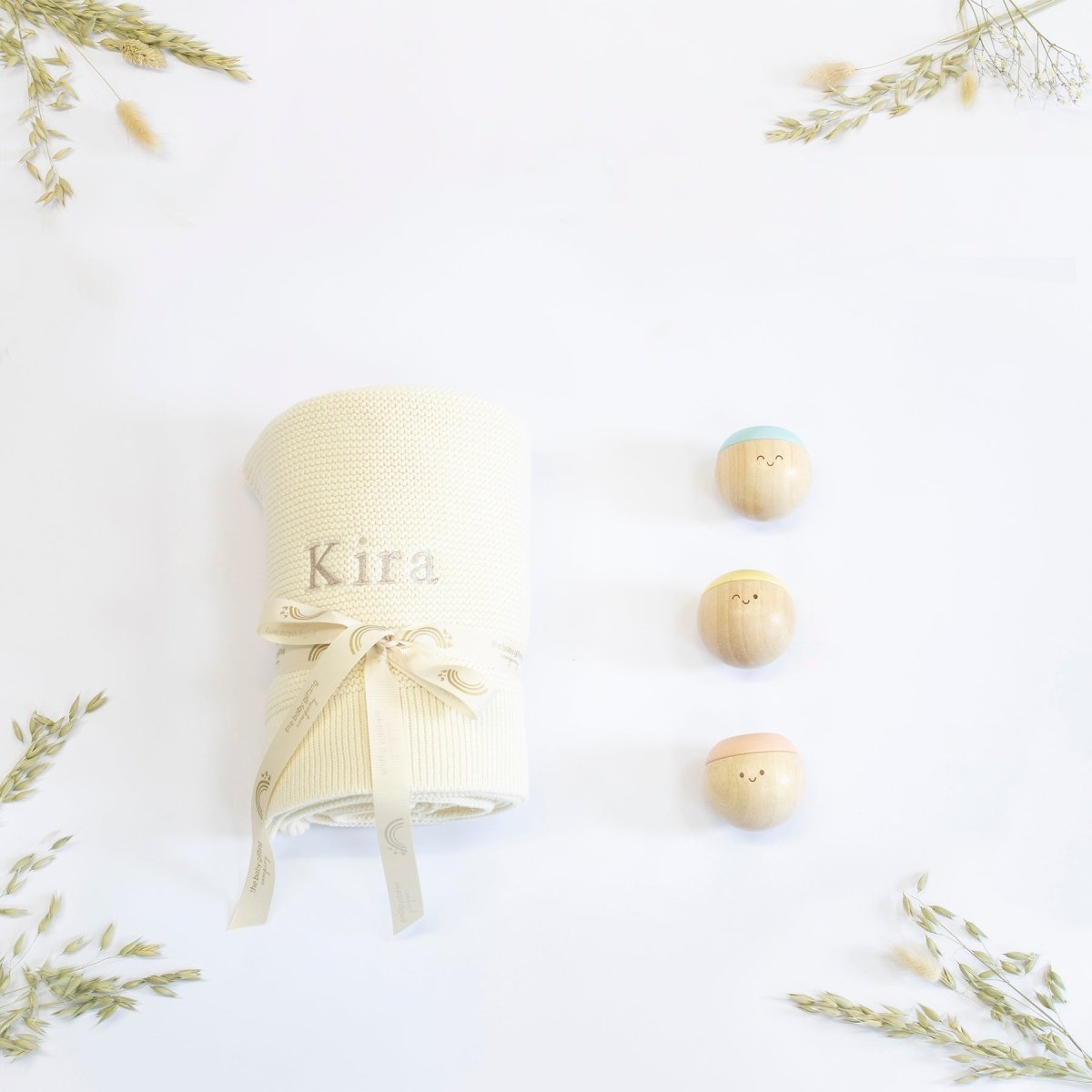 Blanket and Sensory Balls Gift Set – Gift Box for children, available at Learning Bugs UK
