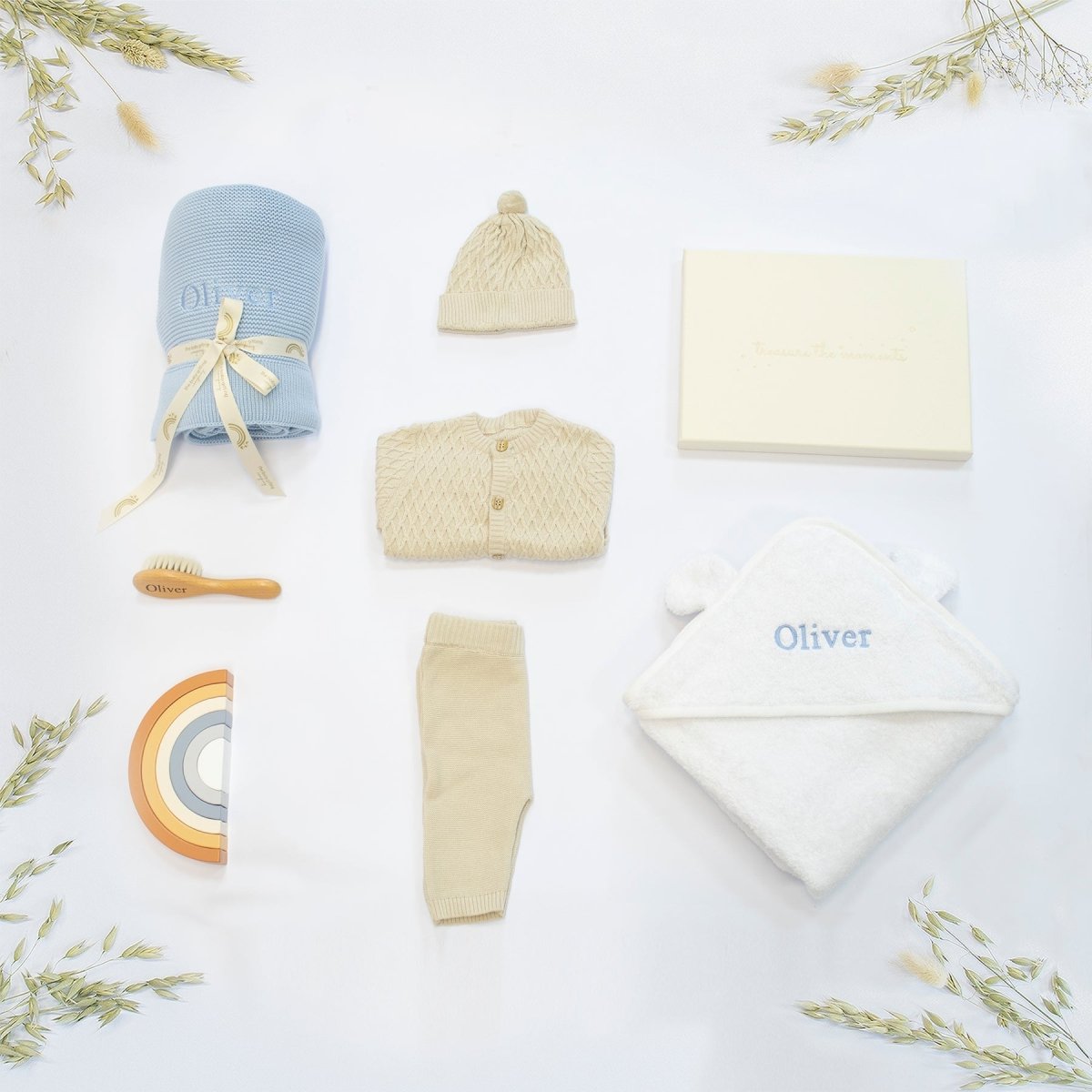 New Baby Ultimate Gift Box – for children, available at Learning Bugs UK