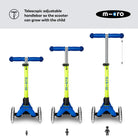 Micro Scooters Mini Micro Scooter Deluxe LED – Scooters for children, available at Learning Bugs UK