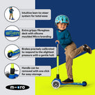 Micro Scooters Mini Micro Scooter Deluxe LED – Scooters for children, available at Learning Bugs UK