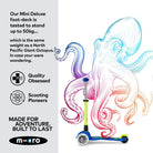 Micro Scooters Mini Micro Scooter Deluxe LED – Scooters for children, available at Learning Bugs UK