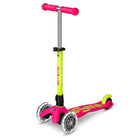 Micro Scooters Mini Micro Scooter Deluxe LED – Scooters for children, available at Learning Bugs UK