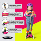 Micro Scooters Mini Micro Scooter Deluxe LED – Scooters for children, available at Learning Bugs UK