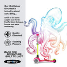 Micro Scooters Mini Micro Scooter Deluxe LED – Scooters for children, available at Learning Bugs UK