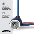 Micro Scooters Mini Micro Scooter Deluxe LED – Scooters for children, available at Learning Bugs UK