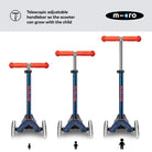 Micro Scooters Mini Micro Scooter Deluxe LED – Scooters for children, available at Learning Bugs UK
