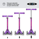 Micro Scooters Mini Micro Scooter Deluxe LED – Scooters for children, available at Learning Bugs UK