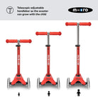 Micro Scooters Mini Micro Scooter Deluxe LED – Scooters for children, available at Learning Bugs UK