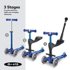 Micro Scooters Mini Micro 3-in-1 Deluxe Plus Scooter – Scooters for children, available at Learning Bugs UK