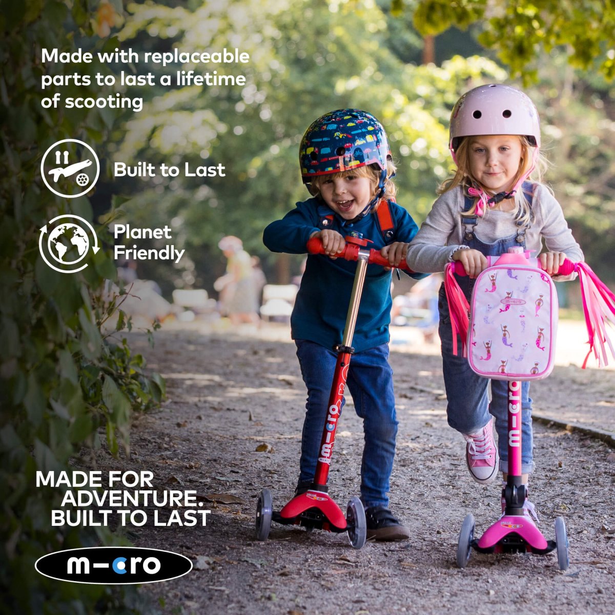 Mini Micro 3-in-1 Deluxe Plus Scooter – for children, available at Learning Bugs UK