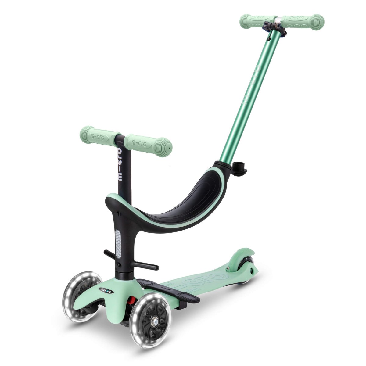 Micro Scooters Mini Micro 4-in-1 Mini 2 Grow Scooter – Scooters for children, available at Learning Bugs UK
