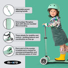 Micro Scooters Mini Micro 4-in-1 Mini 2 Grow Scooter – Scooters for children, available at Learning Bugs UK