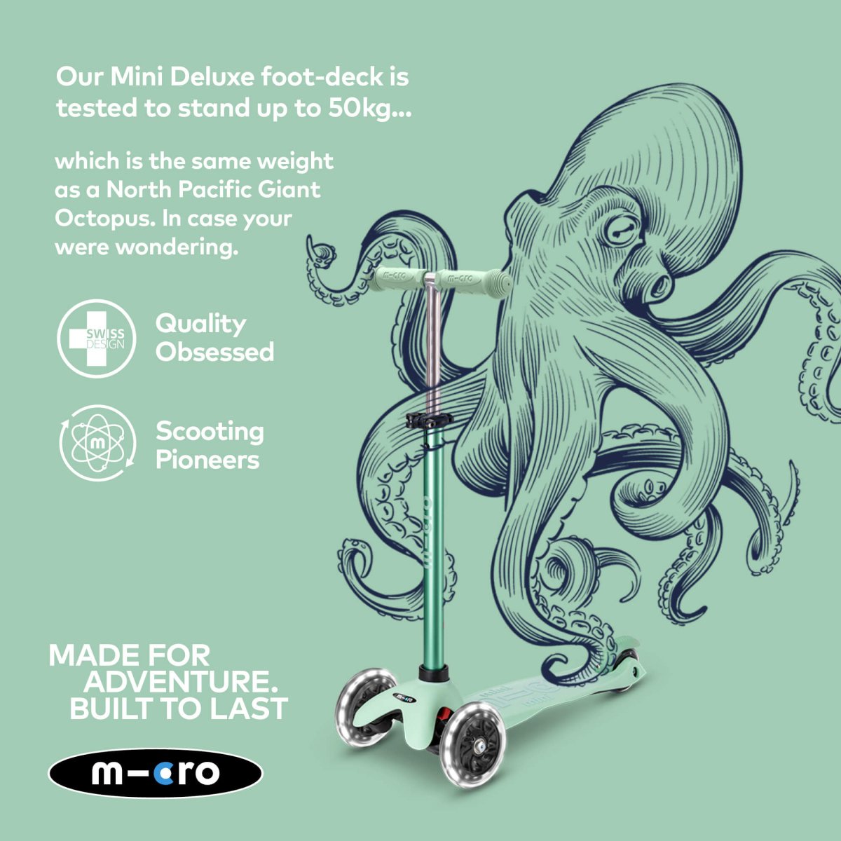 Micro Scooters Mini Micro 4-in-1 Mini 2 Grow Scooter – Scooters for children, available at Learning Bugs UK