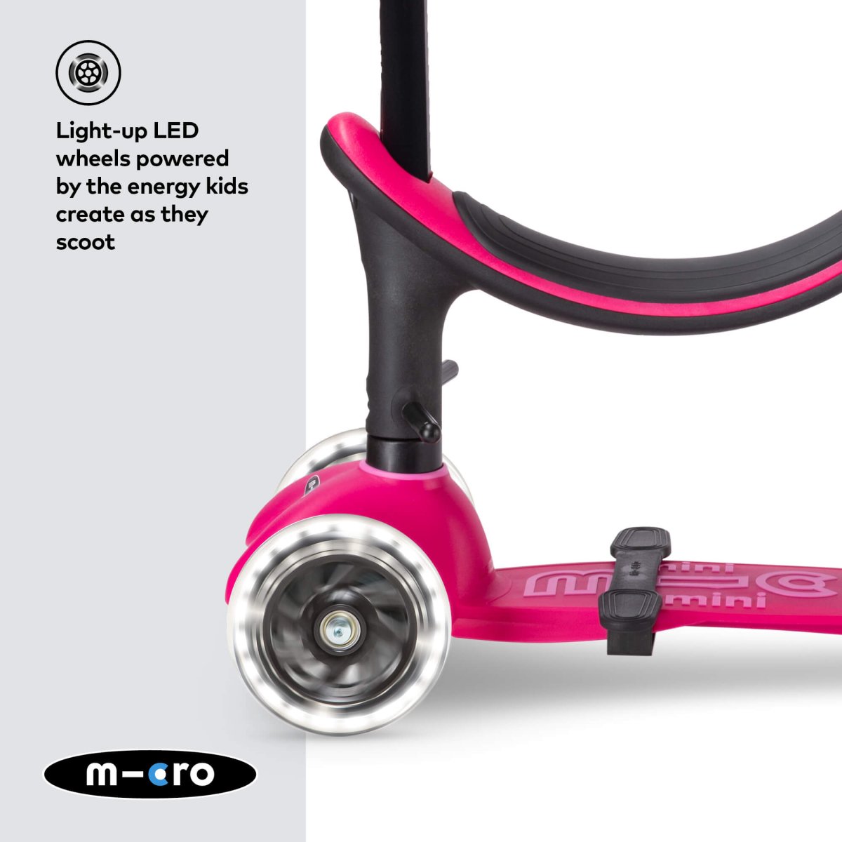 Micro Scooters Mini Micro 4-in-1 Mini 2 Grow Scooter – Scooters for children, available at Learning Bugs UK