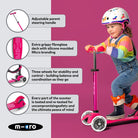 Micro Scooters Mini Micro 4-in-1 Mini 2 Grow Scooter – Scooters for children, available at Learning Bugs UK