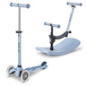 Mini Micro 6-in-1 Rock & Go Scooter – for children, available at Learning Bugs UK