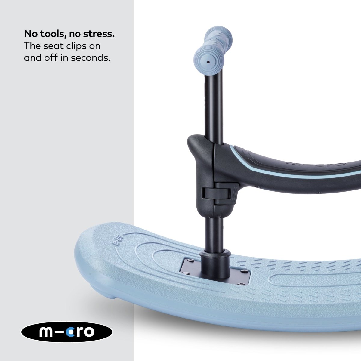 Mini Micro 6-in-1 Rock & Go Scooter – for children, available at Learning Bugs UK