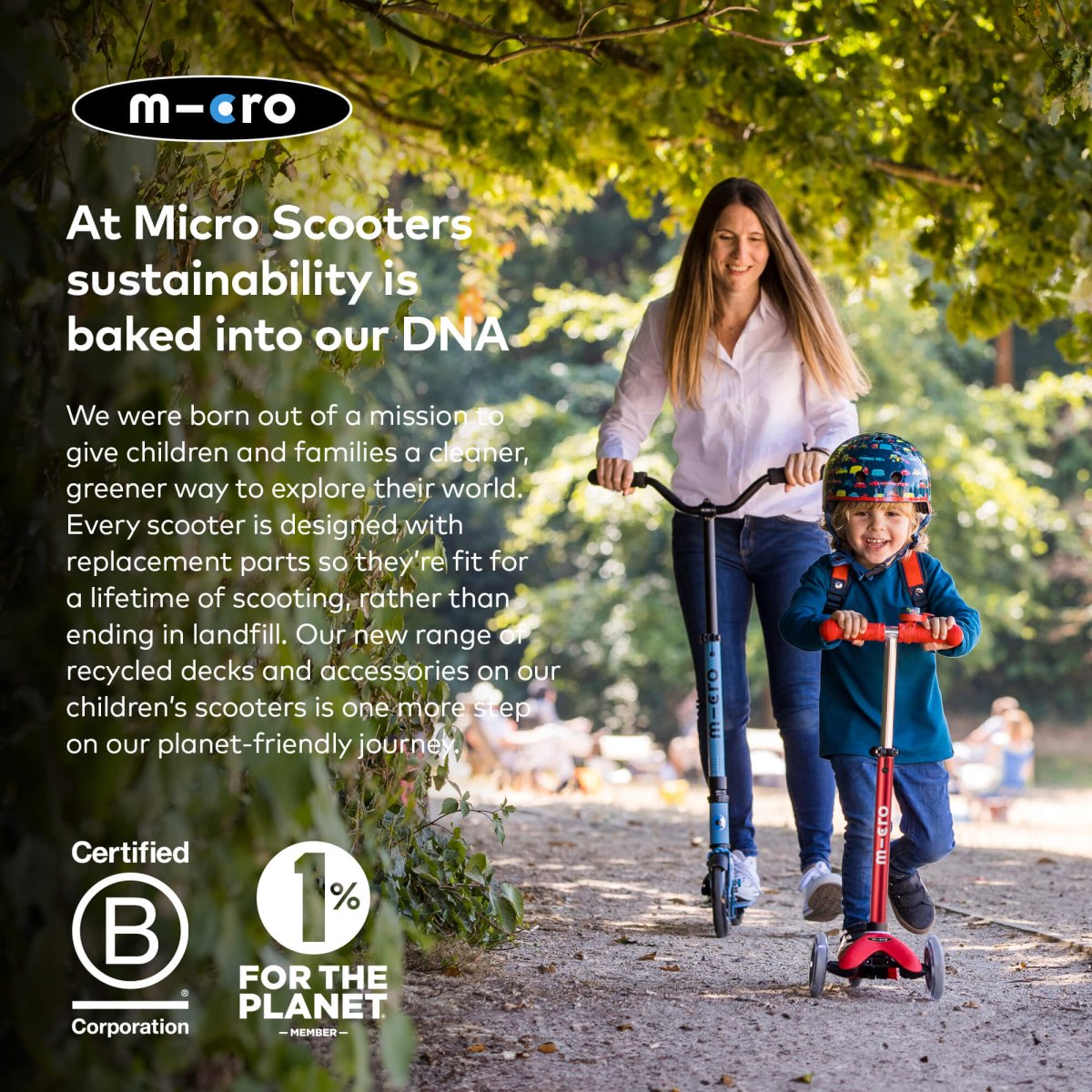 Micro Scooters Mini Micro 6-in-1 Rock & Go Scooter – Scooters for children, available at Learning Bugs UK