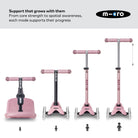 Micro Scooters Mini Micro 6-in-1 Rock & Go Scooter – Scooters for children, available at Learning Bugs UK